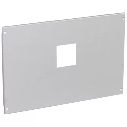 LEGRAND-020935 XL3 előlap 400mm 24mod vízszintes DPX1600+rot/mot hátsó csavarral 