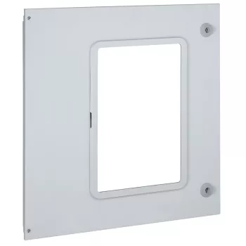 LEGRAND-020938 XL3 4000 fém elõlap 600mm DMX3a 24 mod 