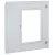 LEGRAND-020938 XL3 4000 fém elõlap 600mm DMX3a 24 mod 