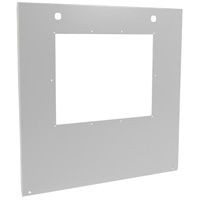 LEGRAND-020939 XL3 4000 fém elõlap 600mm DMX3b 24 mod 