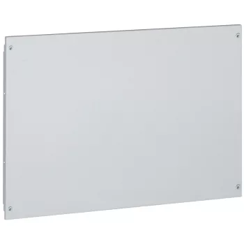 LEGRAND-020941 XL3 tömör fém előlap100mm 24mod csav.