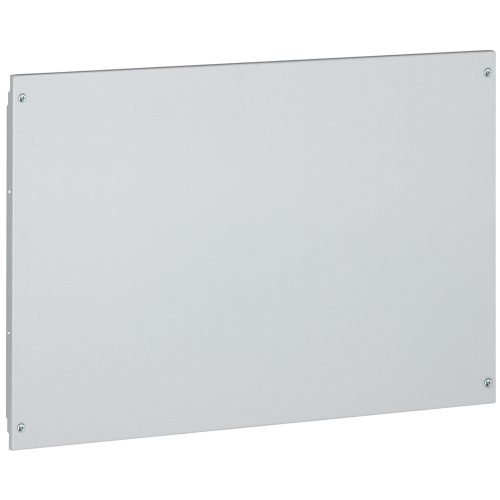 LEGRAND-020941 XL3 tömör fém előlap100mm 24mod csav.