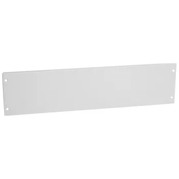 LEGRAND-020942 XL3 tömör fém előlap150mm 24mod csav.