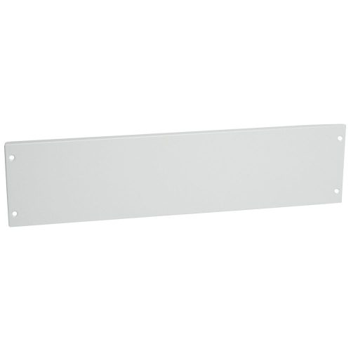 LEGRAND-020942 XL3 tömör fém előlap150mm 24mod csav.
