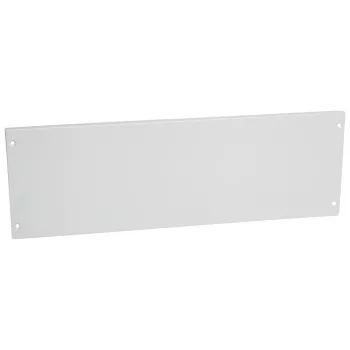 LEGRAND-020943 XL3 tömör fém előlap200mm 24mod csav.