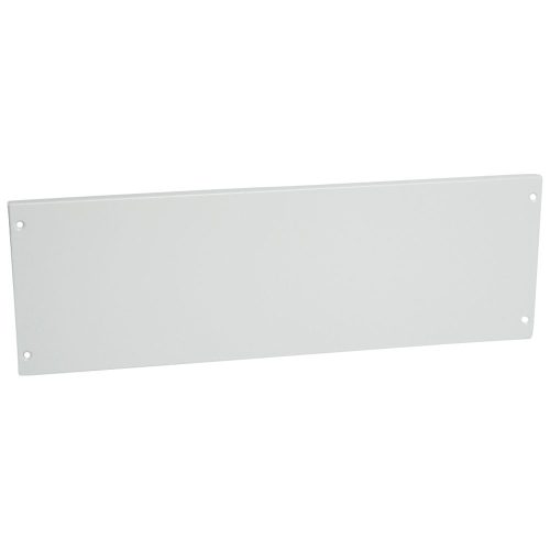 LEGRAND-020943 XL3 tömör fém előlap200mm 24mod csav.