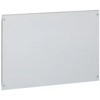 LEGRAND-020944 XL3 tömör fém előlap300mm 24mod csav.