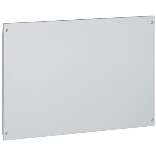LEGRAND-020944 XL3 tömör fém előlap300mm 24mod csav.