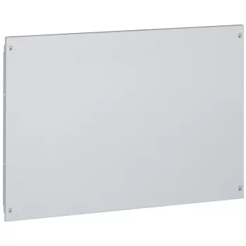 LEGRAND-020945 XL3 tömör fém előlap400mm 24mod csav.