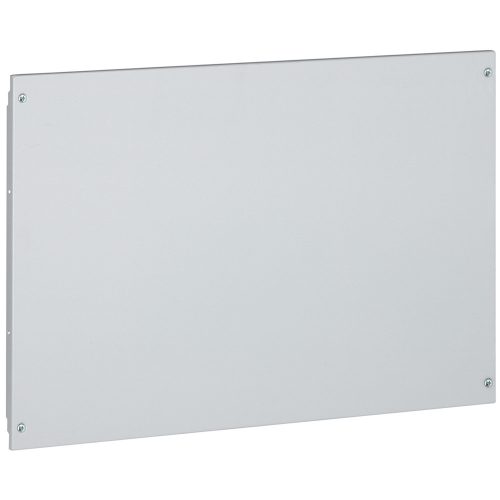 LEGRAND-020945 XL3 tömör fém előlap400mm 24mod csav.