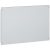 LEGRAND-020945 XL3 tömör fém előlap400mm 24mod csav.