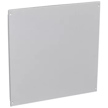 LEGRAND-020946 XL3 tömör fém előlap600mm 24mod csav.