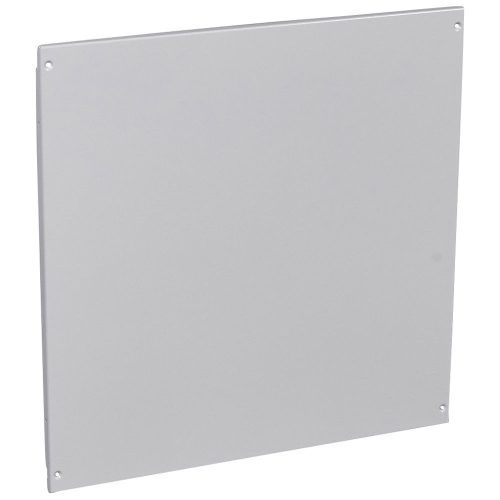 LEGRAND-020946 XL3 tömör fém előlap600mm 24mod csav.