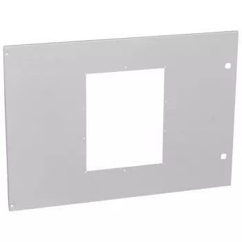 LEGRAND-020948 XL3 4000 fém elõlap 600mm DMX3 36 mod 