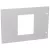 LEGRAND-020948 XL3 4000 fém elõlap 600mm DMX3 36 mod 