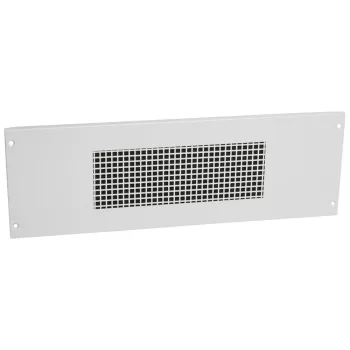LEGRAND-020949 XL3 szellőző előlap 24 modulos