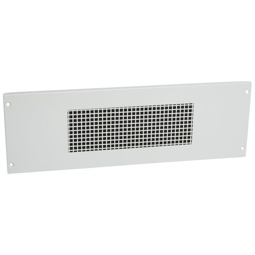 LEGRAND-020949 XL3 szellőző előlap 24 modulos