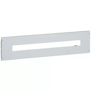   LEGRAND-020951 XL3 moduláris fém előlap 200mm 36mod csavarral 