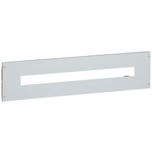 LEGRAND-020951 XL3 moduláris fém előlap 200mm 36mod csavarral 