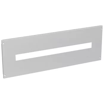   LEGRAND-020960 XL3 moduláris fém előlap 300mm 36mod csavarral 