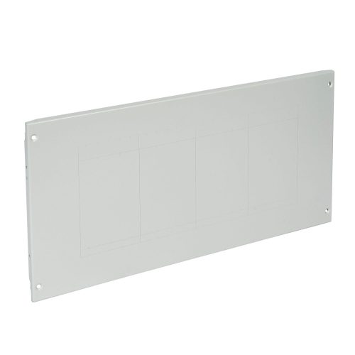 LEGRAND-020964 XL3 fém előlap SPX 00, magasság: 300 mm