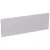 LEGRAND-020965 XL3 fém előlap 300mm 36mod csavarral 