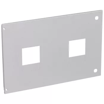   LEGRAND-020974 XL3 előlap 400mm 24mod DPX250 forrásátkapcsolóhoz