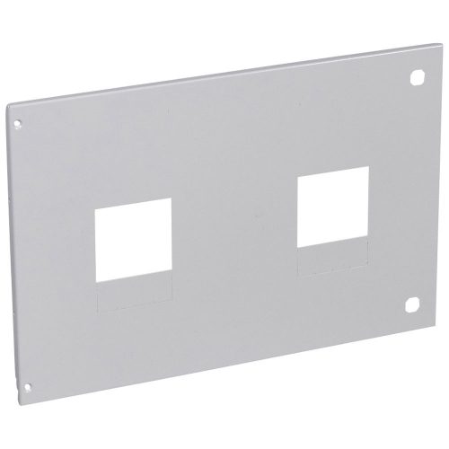 LEGRAND-020974 XL3 előlap 400mm 24mod DPX250 forrásátkapcsolóhoz
