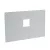 LEGRAND-020987 XL3 előlap 800mm 24mod 2 DPX1600+mot. Forrásátkapcs.hoz csav.