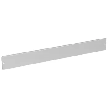   LEGRAND-020991 XL3 tömör fém előlap 100mm 36 modulos csav.