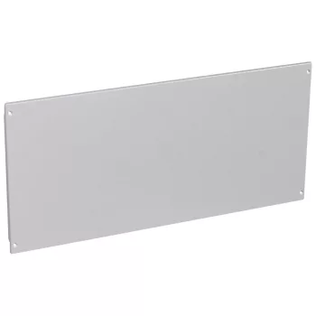   LEGRAND-020995 XL3 tömör fém előlap 400mm 36 moduloscsav.