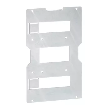   LEGRAND-021063 XL3 4000 DPX3630 szerelőlap kihúzható/kikocsizható+diff