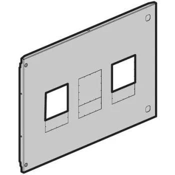   LEGRAND-021064 XL3 4000 fém előlap 400mm kihúzható DPX3250/630-hoz