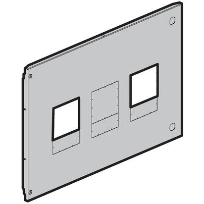 LEGRAND-021064 XL3 4000 fém előlap 400mm kihúzható DPX3250/630-hoz