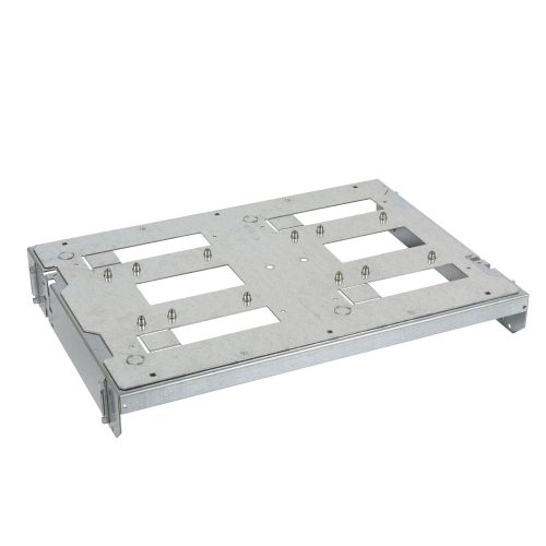LEGRAND-021066 XL3 4000 rögzítő lap 2 DPX3 630 forrásátkapcsolóhoz