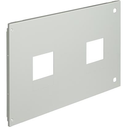LEGRAND-021067 XL3 előlap 400mm 24mod DPX3630 forrásátkapcsolóhoz