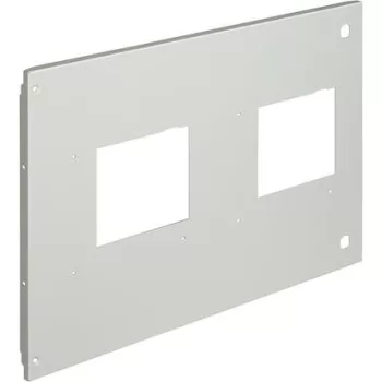   LEGRAND-021068 XL3 4000 előlap 400mm 24mod DPX3630 kézi hajtással csuklópántos