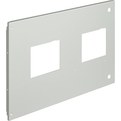 LEGRAND-021068 XL3 4000 előlap 400mm 24mod DPX3630 kézi hajtással csuklópántos