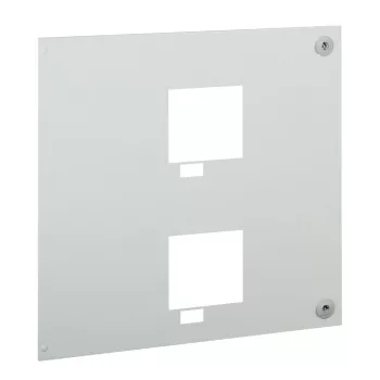   LEGRAND-021075 XL3 előlap 400 mm 24 modul DPX3630+mot.forr.átkapcs.csuklóp.