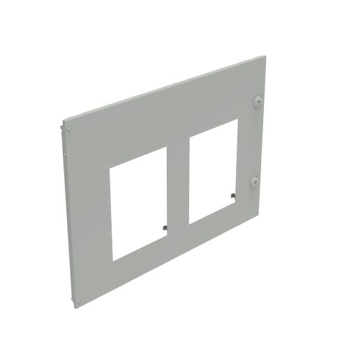 LEGRAND-021089 DMX3 1600 előlap 2 db kikocsizható készülékhez 36 mod