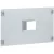LEGRAND-021110 XL3 előlap 400mm 24mod DPX1600-hoz
