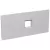 LEGRAND-021112 XL3 előlap 400mm 36mod DPX1600-hoz csav.