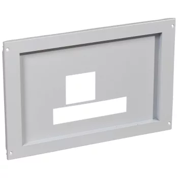   LEGRAND-021113 XL3 fém előlap 400mm DPX-IS 1600-hoz csavarral 24mod
