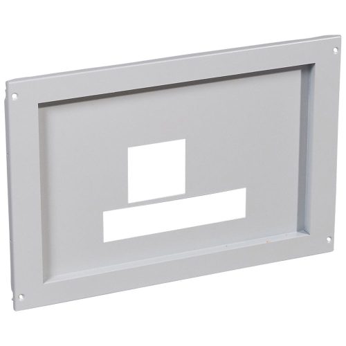 LEGRAND-021113 XL3 fém előlap 400mm DPX-IS 1600-hoz csavarral 24mod