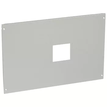   LEGRAND-021114 XL3 fém előlap 400mm DPX-IS 1600-hoz csavarral 24mod