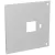 LEGRAND-021116 XL3 4000 fém előlap 600mm DPX1600-hoz+rot/mot-hoz