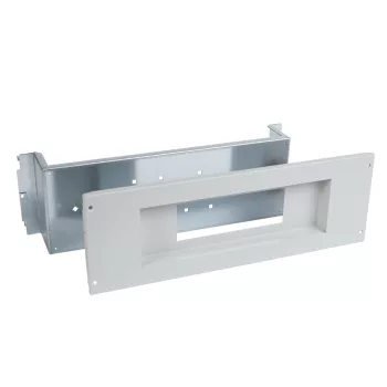   LEGRAND-021120 XL3 előlap és szerelőlap készlet DCX-M 40-63A 24mod