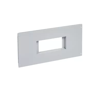   LEGRAND-021122 XL3 előlap és szerelőlap készlet DCX-M 200-400A 24mod
