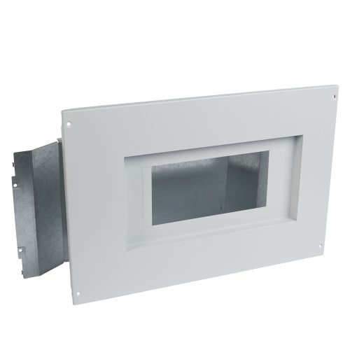 LEGRAND-021123 XL3 előlap és szerelőlap készlet vízsz DCX-M 630-800A 24mod