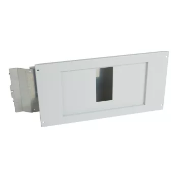   LEGRAND-021127 XL3 előlap és szerelőlap készlet vízsz DCX-M 100-160A 24mod
